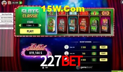 Jogos de Slot 227Bet